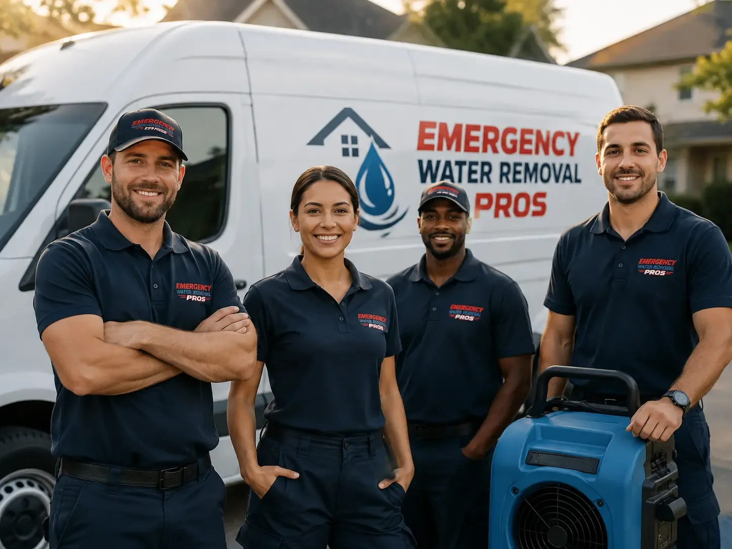 Emergency Water Removal company in Glenwood, WA