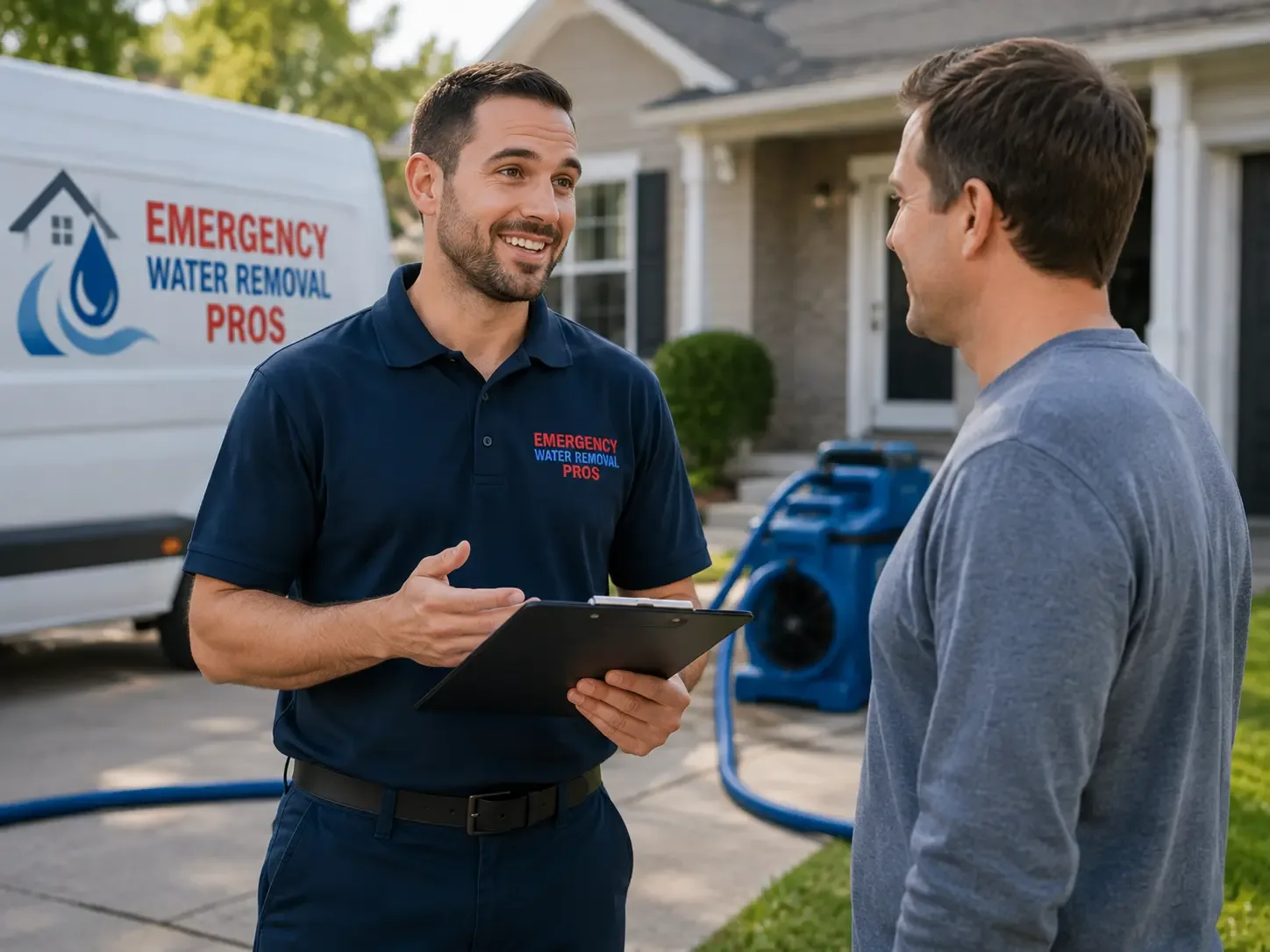 Emergency Water Removal Glenwood, WA FAQs